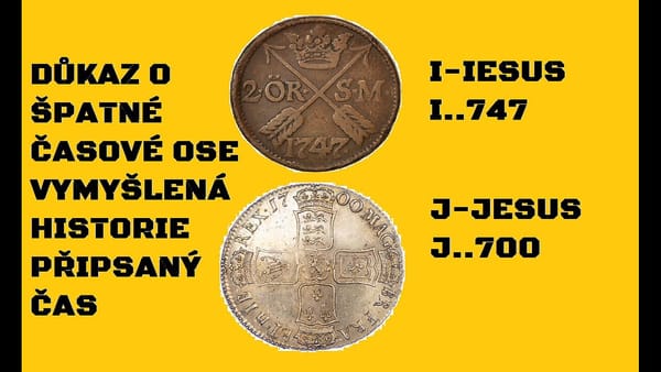 Důkaz o špatné časové ose, vymyšlená historie, připsaný čas [Rumble]