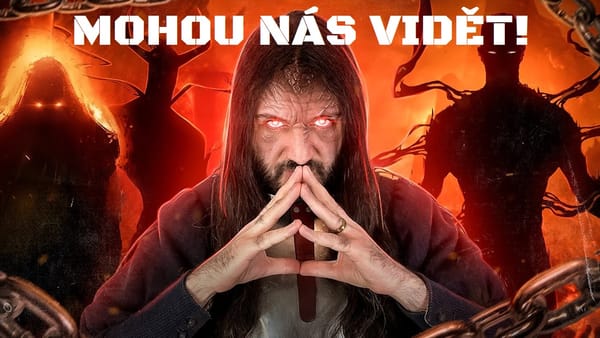 Mohou nás vidět