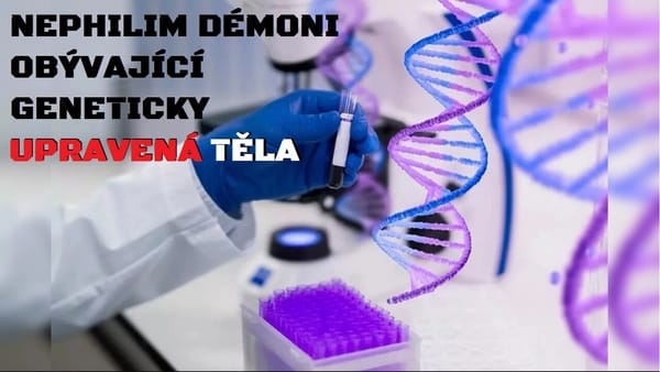 Nephilim démoni obývající geneticky upravená těla [Rumble]