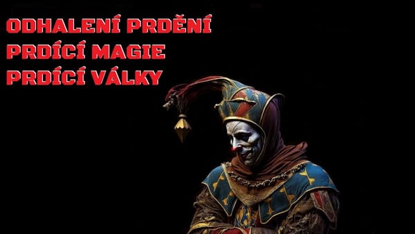 Odhalení prdění, prdící magie, prdící války [Rumble]
