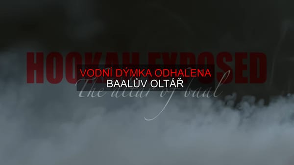 Vodní dýmka - Baalův oltář